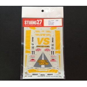 画像: STUDIO27【DC-397】1/24 RALLY 037 "OLIO FIAT" SAN REMO 1984 Decal