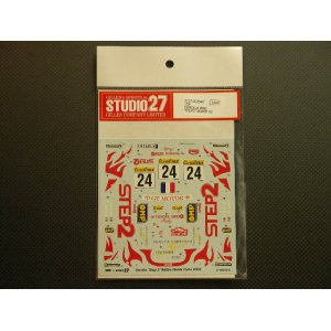 画像: STUDIO27【DC-554C】1/24 トヨタカローラ"STEP2"モンテカルロ'02