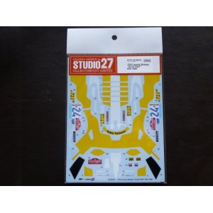 画像: STUDIO27【DC-567D】1/24 Lancia Stratos "OLIO FIAT"#24 1980 Decal (H社対応）