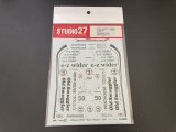 画像: STUDIO27【ST27-DC581C】1/20 ウィリアムズFW07 OLD Smuggler '80 decal【絶版】