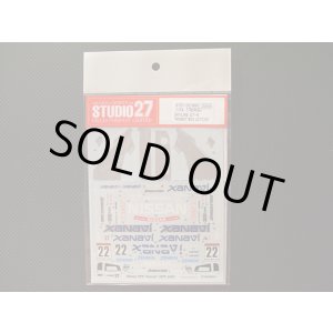 画像: STUDIO27【DC-589C】1/24 ニッサンスカイライン GT-R"NISMO"#22JGTC'02