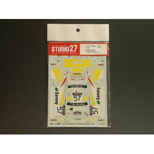 画像: STUDIO27【DC-599C】1/24 スバルインプレッサ WRX新井オーストラリア '02