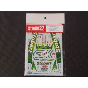 画像: STUDIO27【DC-737C】1/24 フォードフォーカスＲＳ　ＷＲＣ"Stobart"モンテカルロ'２００６