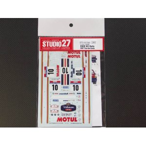 画像: STUDIO27【DC-753C】1/24 BMW M3　GrA 'WRCツールドコルス'1987