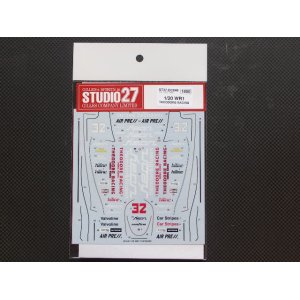 画像: STUDIO27【DC-848】1/20 ウルフWR1 セオドールＲ デカール
