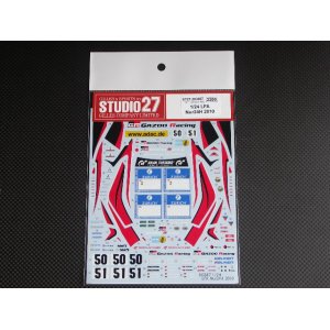 画像: STUDIO27【DC-867】1/24 LFA Nur24h 2010 Decal