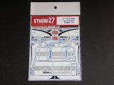 画像: STUDIO27【DC-870】1/24 PORSCHE911 HYBRID ALMS 2010 decal