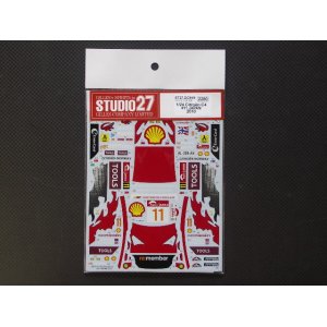 画像: STUDIO27【DC-919】1/24 Citroen C4#11 JAPAN 2010 Decal(For htller)