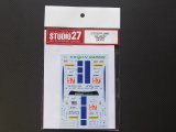 画像: STUDIO27【DC-949】1/24 フェラーリ458"KROHN"#57LM24h'2012 decal