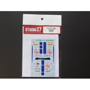 画像: STUDIO27【DC-949】1/24 フェラーリ458"KROHN"#57LM24h'2012 decal