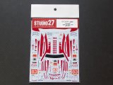 画像: STUDIO27【DC-950】1/24 458"JMB RACING"#83 LM 2012 decal