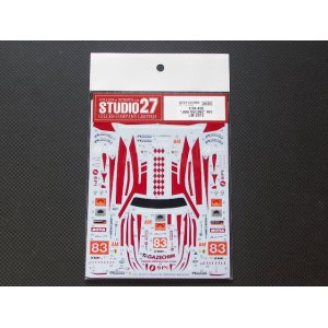 画像: STUDIO27【DC-950】1/24 458"JMB RACING"#83 LM 2012 decal