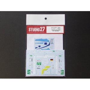 画像: STUDIO27【DC-954】1/24 PORSCHE911RSR "Matmut"#77 2012 decal