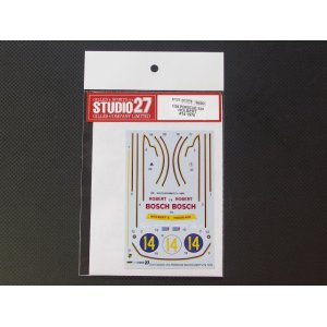 画像: STUDIO27【DC-976】1/24 PORSCHE 934"HOLBERT"#14 '1976 Decal（T社対応）