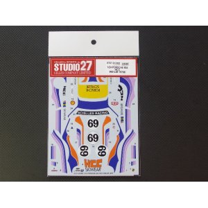 画像: STUDIO27【DC-982】1/24 PORSCHE 934"HCC"#69 'LM1976 Decal（T社対応）