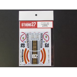 画像: STUDIO27【DC-983】1/24 PORSCHE 934"Lubrifilm"#82 'LM1979 Decal（T社対応）