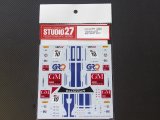 画像: STUDIO27【DC-998】【プランC】1/24 FORD GT1 FIA-GT 2012 DECAL （simil-r社対応）
