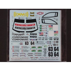 画像: STUDIO27【SDCC-2401C】1/24 CORVETTE C6R #63#63 Lemans 2007(スタジオ対応)