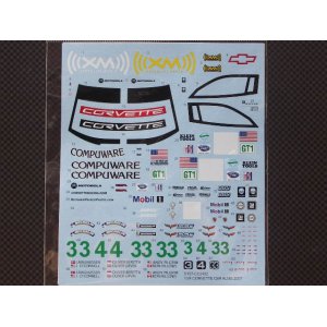 画像: STUDIO27【SDCC-2402】1/24 CORVETTE C6R #3/4&#33 ALMS 2007(スタジオ対応)