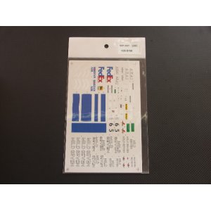 画像: STUDIO27【SDF-2027】1/20 B198 - Spare Decal(スタジオ対応)