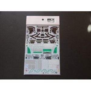 画像: MONOPOST【SD-MP022】1/20 W03 BRAZIL GP 2012 - Spare Decal