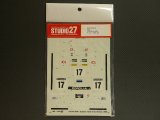 画像: STUDIO27【DC-279】1/24 トヨタカローラ"EOS"WRC'99