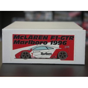 画像: STUDIO27【ELK-2401】1/24 F1 GT-R #2/6 Zhuhai (1996)kit