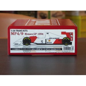 画像: STUDIO27【TK-2053】1/20 MP4/9 Monaco GP 1994 トランスキット