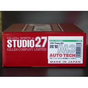 画像: STUDIO27【TK-2436C】1/24 BMW M3'AUTO TECH'JTC 1992　トランスキット