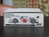 画像: STUDIO27【TK-2459】【プランB】1/24 FORD GT1 FIA-GT 2012 トランスキット＋デカール2012 （simil-r社対応）