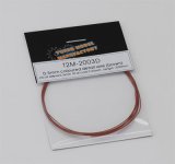 画像: T2M【T2M-2003D】0.5mm colored detail wire (brown)