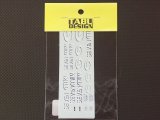 画像: TABU DESIGN【TABU-20012】1/20 ルノーＲ26’06　マルチメディアキット対応オプションデカール