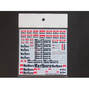 画像: TABU DESIGN【00009】1/20(推奨)オプションデカールアソートTYPE M 1990 Size L Decal