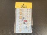 画像: TABU DESIGN【20071B】1/20 Type 79 Option Decal（TAMIYA対応）