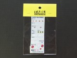 画像: TABU DESIGN【20121】1/20 RB6 Option Decal (T社対応）