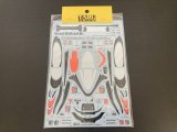 画像: TABU DESIGN【TABU-20128B】1/20 MP4/13 Full Sponsor Decal (T社対応）