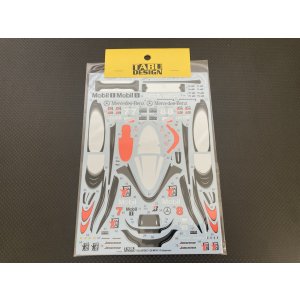 画像: TABU DESIGN【TABU-20128B】1/20 MP4/13 Full Sponsor Decal (T社対応）