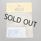 画像: TABU DESIGN【20160】1/20 935 "Martini" option(TAMIYA対応)