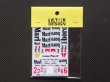 画像1: TABU DESIGN【24063】1/24 Mclaren F1-GTR ZHUHAI 1996 Option Decal(F社対応)