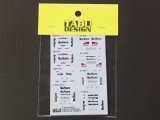 画像: TABU DESIGN【64003】1/64 F1 SUZUKA LEGEND SERIES decal