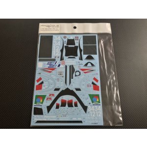 画像: Model Factory Hiro【SDK-189】1/12 SUZUKI GSX-R1000 ヨシムラスズキ with JOMO #34 Spare decal【絶版】