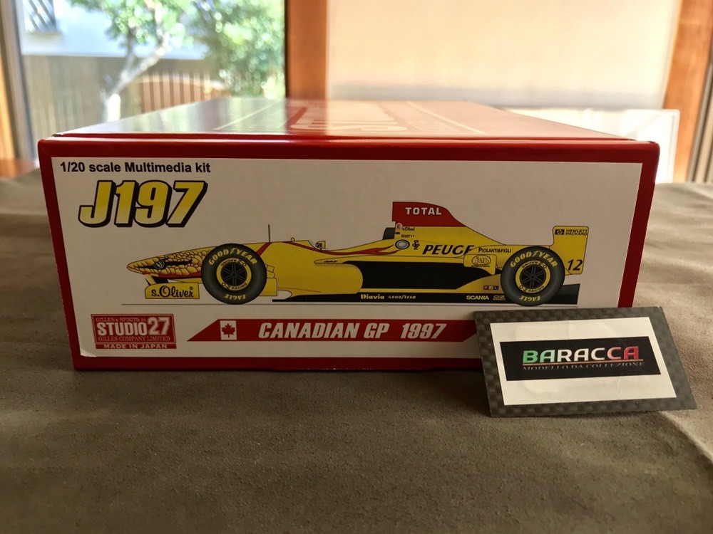 画像1: STUDIO27【FK-20341】1/20 J197 Canadian GP 1997 kit