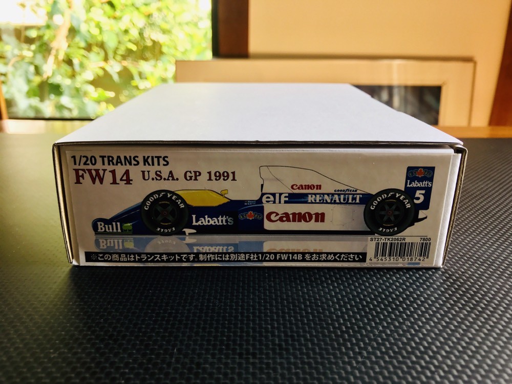 画像1: STUDIO27【TK-2062R】1/20 FW14'U.S.A.GP'1991トランスキット（F社対応）