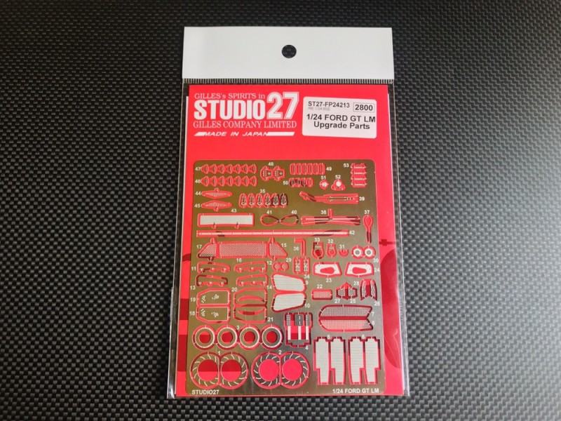 画像1: STUDIO27【FP-24213】1/24 FORD GT LM Upgrade Parts（R社対応）