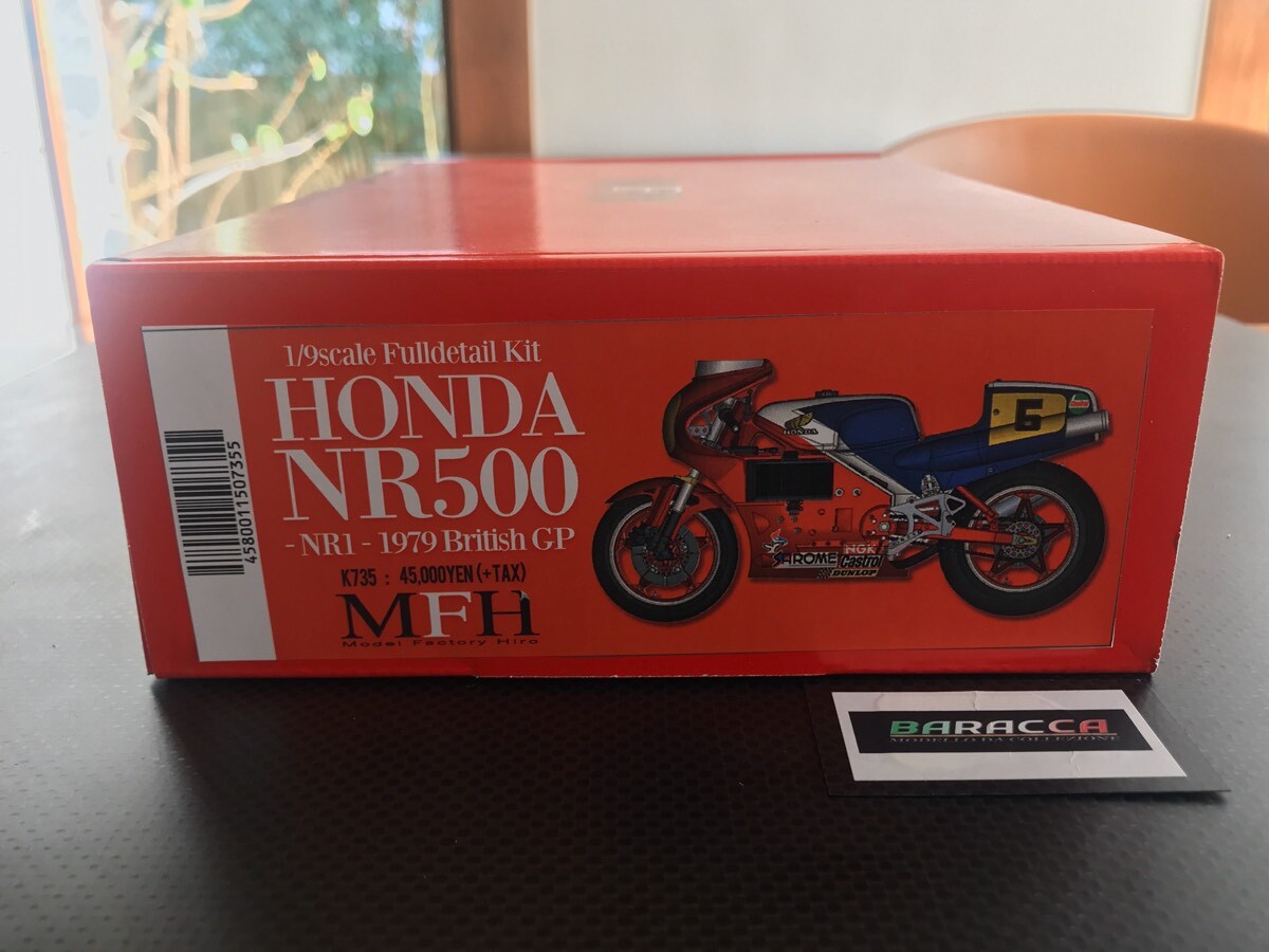 MFH 江戸工房廣 モデルファクトリー HONDA NR500 1979 British GP 1/12 