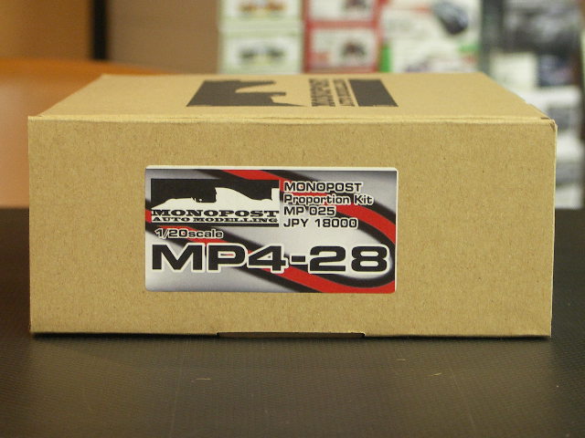 画像1: MONOPOST【MP-025】1/20 MP4-28 MONACO GP Kit