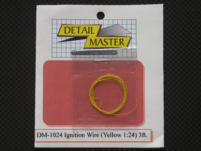 画像1: DETAIL MASTER【DM-1024】ｉｇｎｔｉｏｎ Ｗｉｒｅ　〈Yellow 〉３ft.