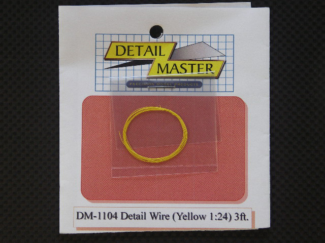 画像1: DETAIL MASTER【DM-1104】Ｄｅｔａｉｌ Ｗｉｒｅ　〈Yellow〉３ft.