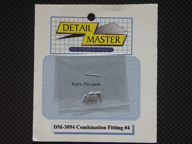 画像1: DETAIL MASTER【DM-3094】Combination Fitting#4