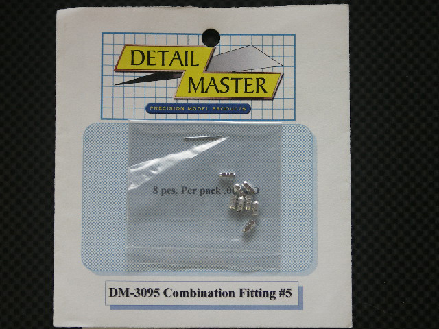 画像1: DETAIL MASTER【DM-3095】Combination Fitting#5(8pce@．067”I．D)